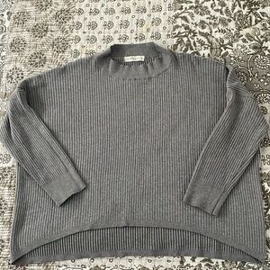 Molly green sweater top size M
